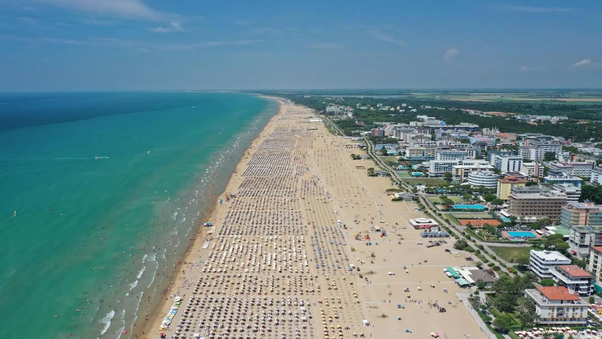 Beautiful One-Bedroom Apartment With Terrace In Bibione