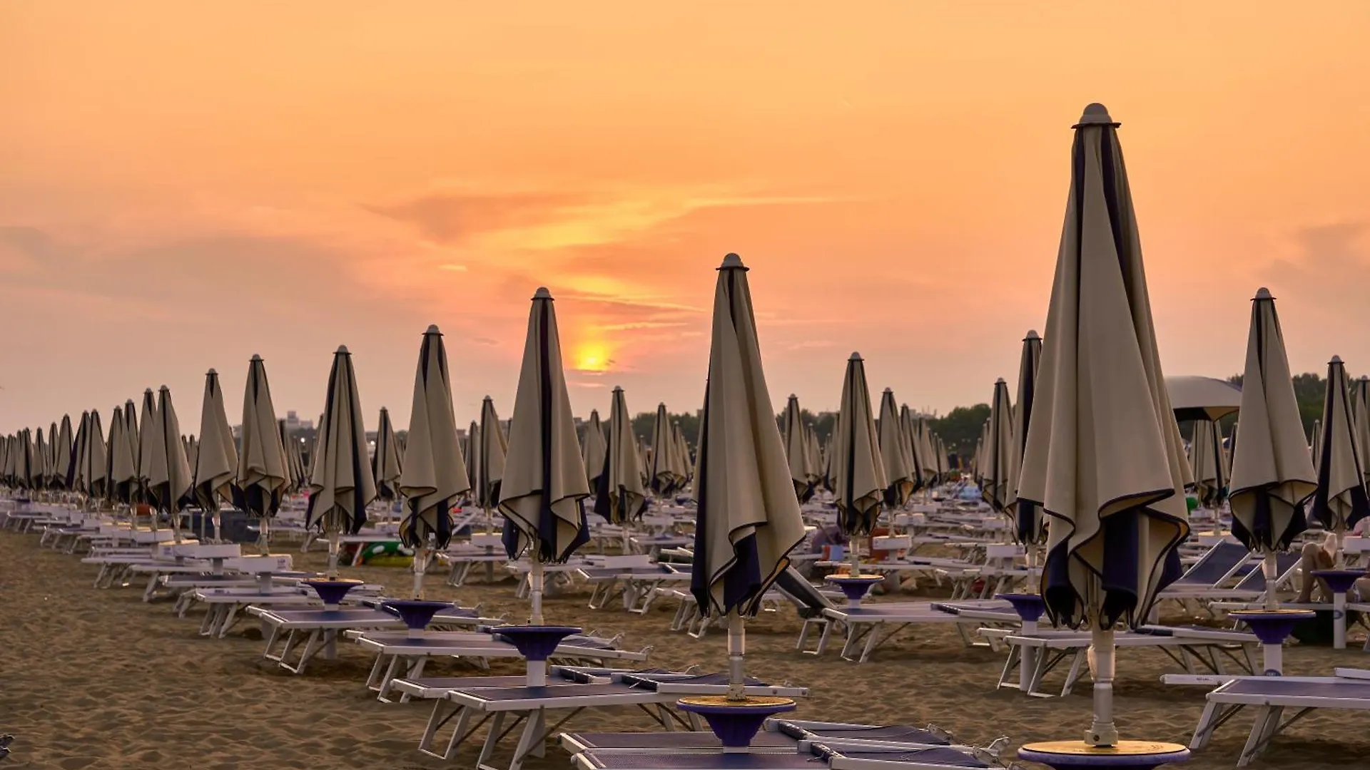 Beautiful One-Bedroom Apartment With Terrace In Bibione Itálie