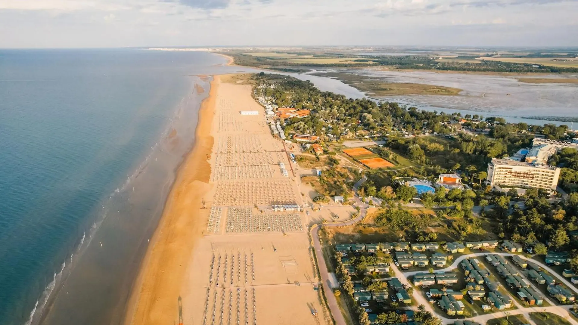 Beautiful One-Bedroom Apartment With Terrace In Bibione 0*,  Italy