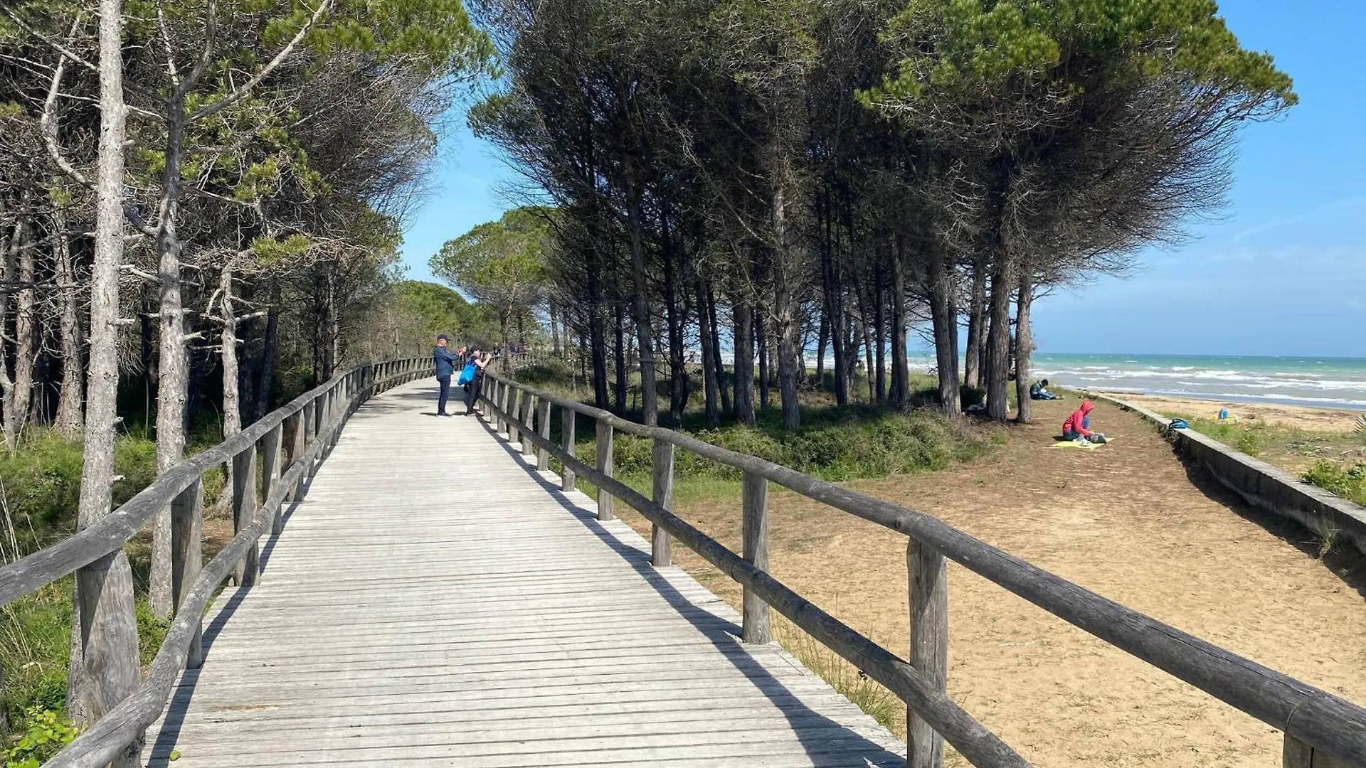 Beautiful One-Bedroom Apartment With Terrace In Bibione